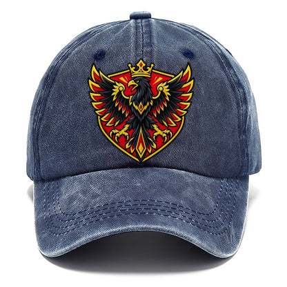 Germany Minimal Emblem Country Logos Classic Cap – Twilight Navy
