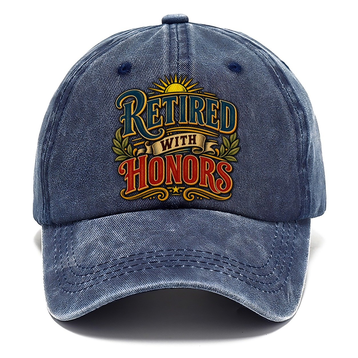 Retired With Honors Retired Living Classic Cap – Twilight Navy
