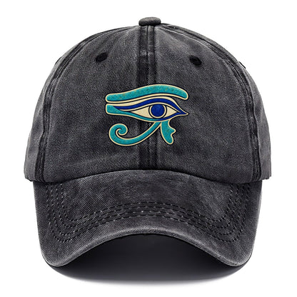Wedjat In Blue Quiet Wards Heritage Classic Cap – Graphite