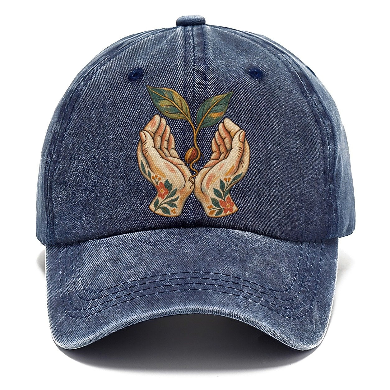 Open Hands Seedling Gentle Wild Classic Cap – Twilight Navy