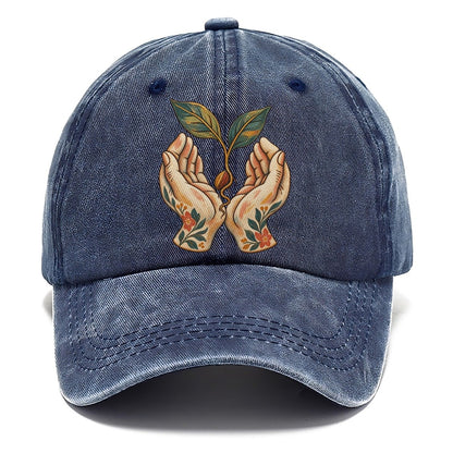 Open Hands Seedling Gentle Wild Classic Cap – Twilight Navy