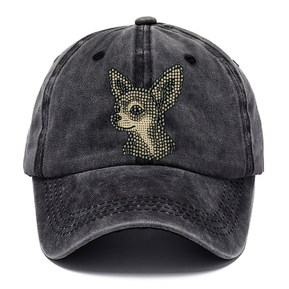 Chihuahua Side Glance Classic Cap – Graphite