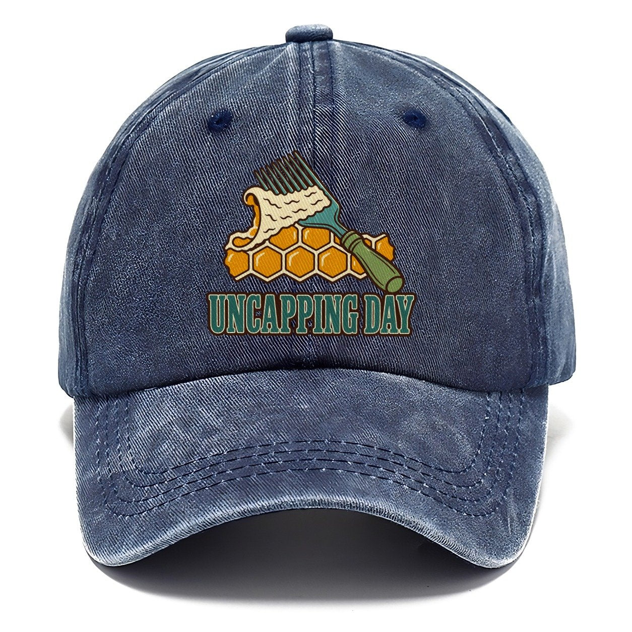 Uncapping Day Beekeeping Classic Cap – Twilight Navy