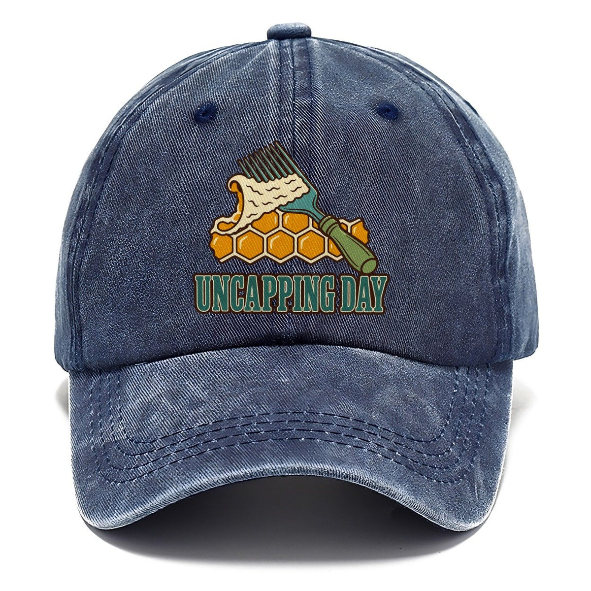 Uncapping Day Beekeeping Classic Cap – Twilight Navy
