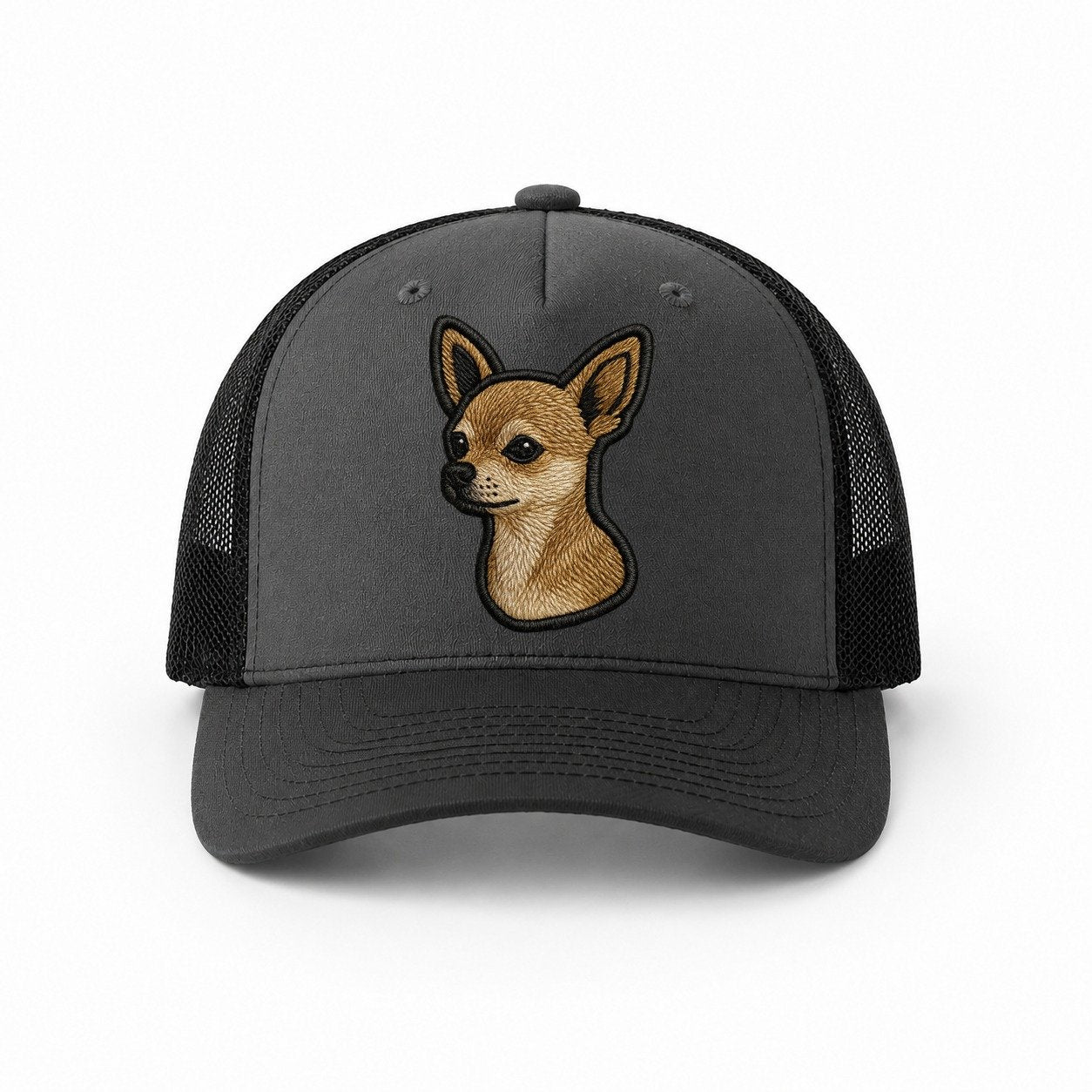 Dark Grey-Black — front view