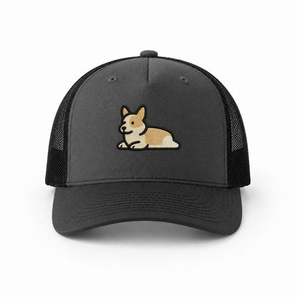 Dark Grey-Black — front view