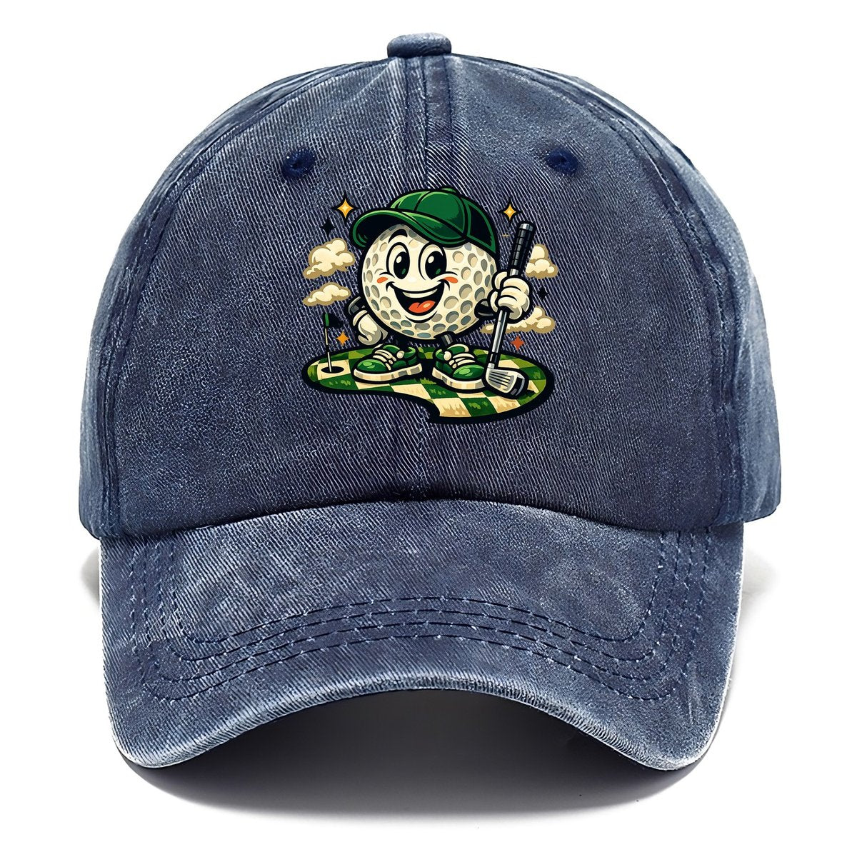 Green Fairway Mascot Classic Cap – Twilight Navy