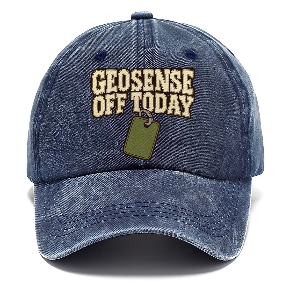 Geosense Off Today Geocaching Classic Cap – Twilight Navy