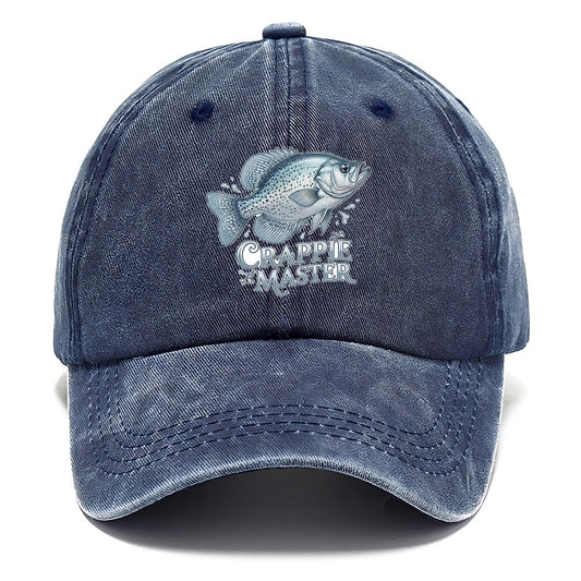 Crappie Master Classic Cap – Twilight Navy
