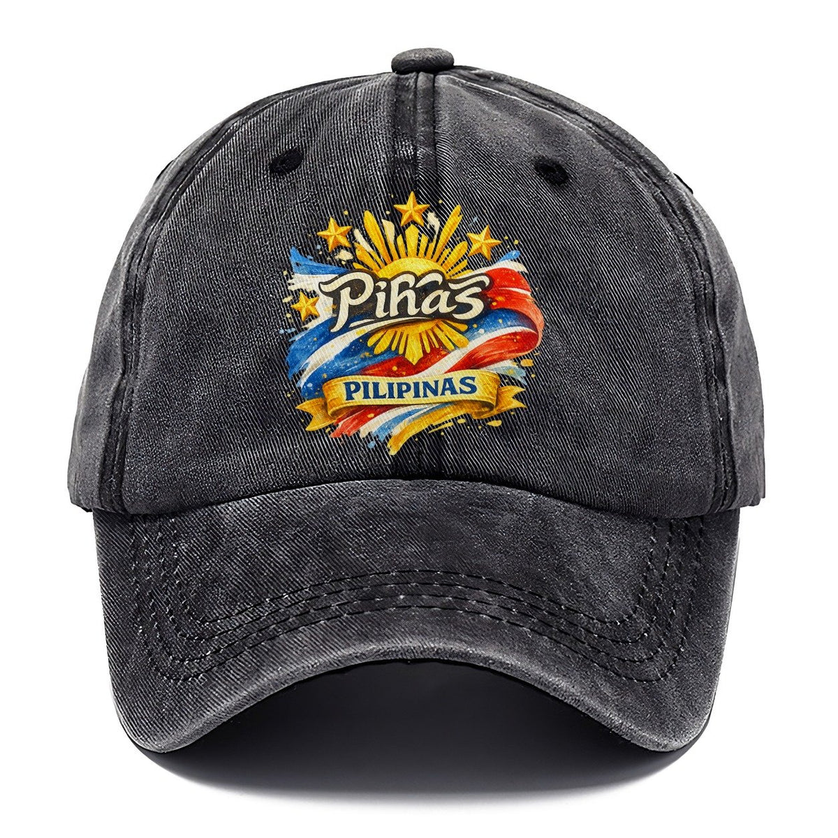 Philippines Sun Emblem Classic Cap – Graphite