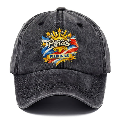 Philippines Sun Emblem Classic Cap – Graphite