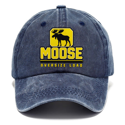 Moose Oversize Load Heavy Duty Classic Cap – Twilight Navy