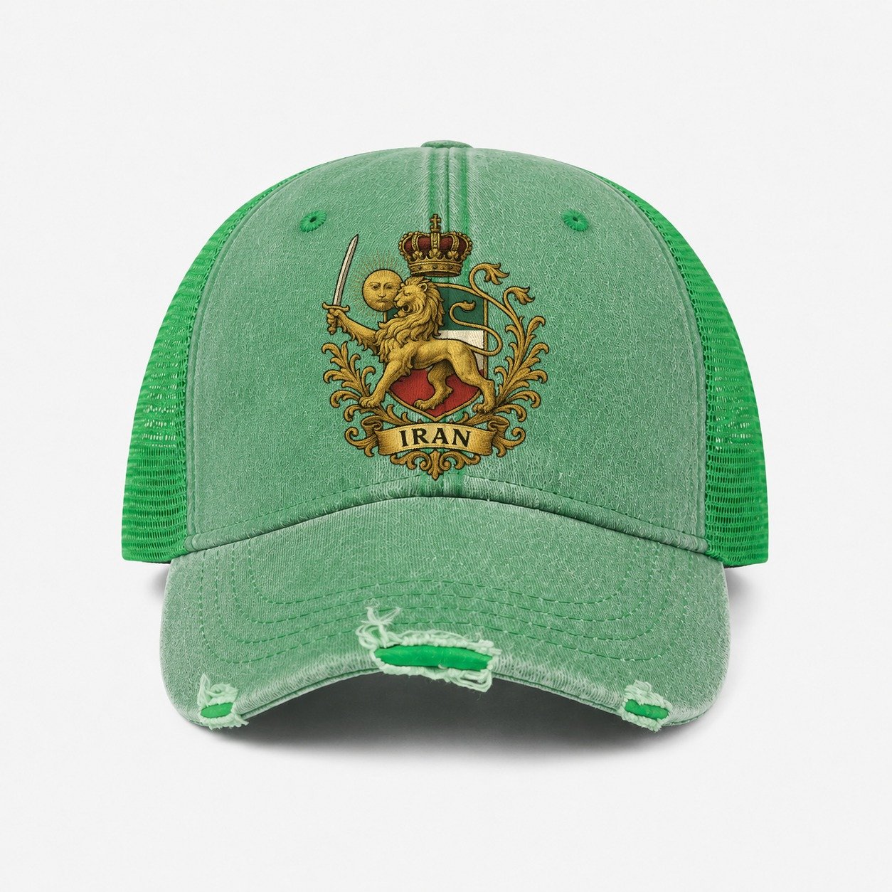 Ink Green — front view