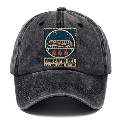 Emberfin Eel Griller Noren Trade Co Classic Cap – Graphite