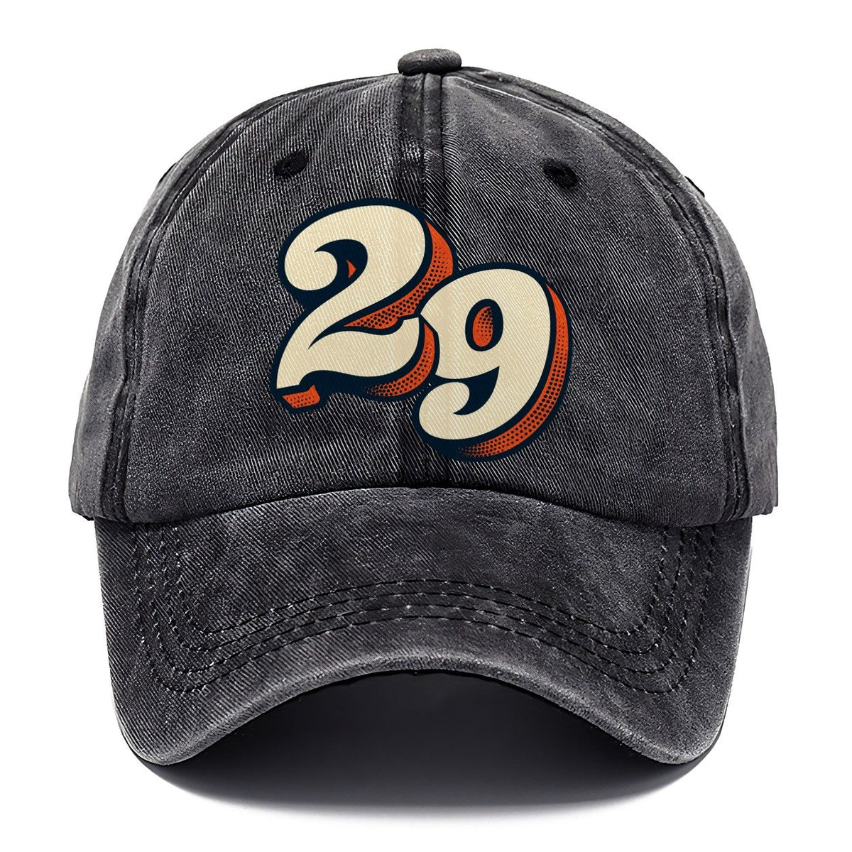 Pop Art Number 29 Classic Cap – Graphite