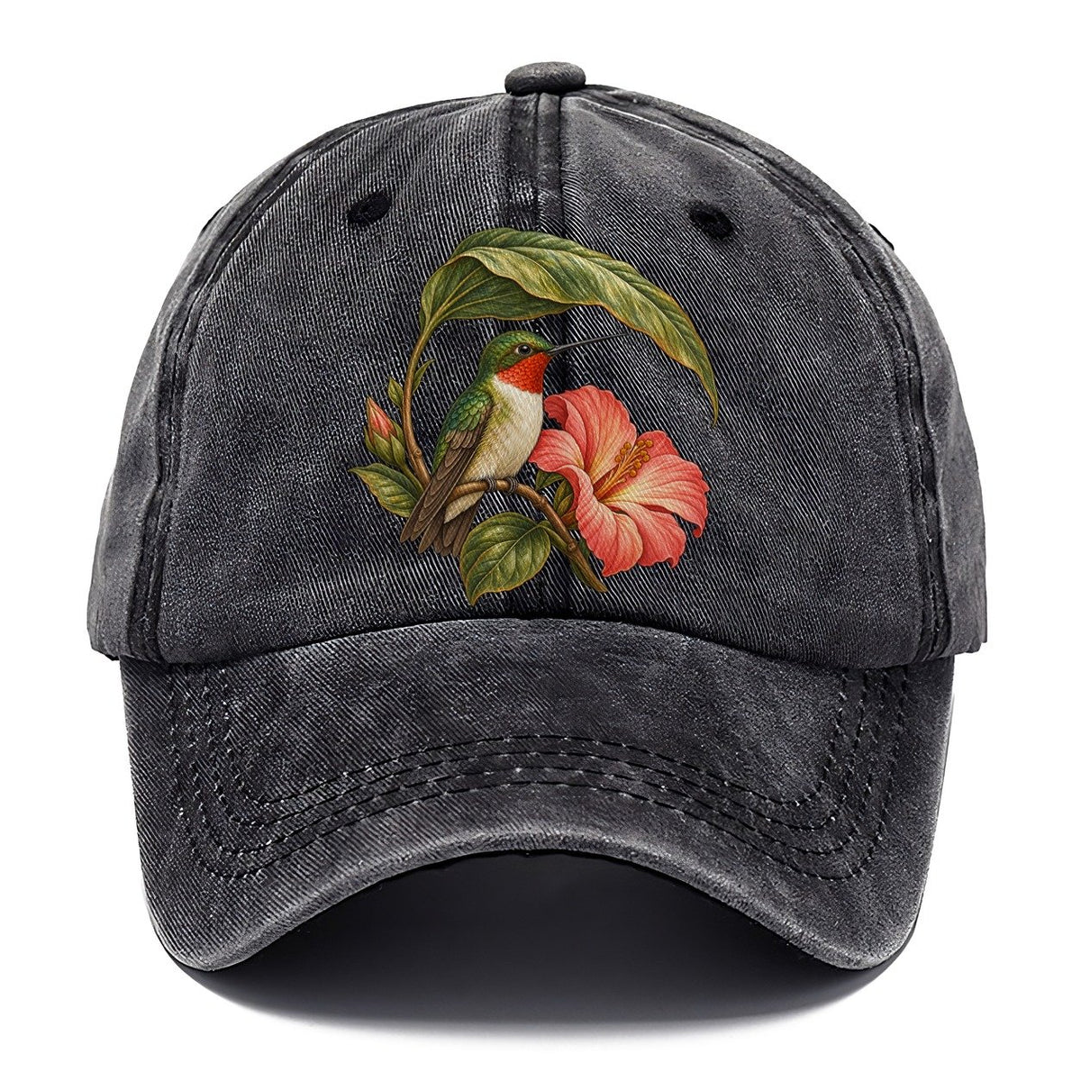 Hummingbird Rain Rest Everyday Originals Classic Cap – Graphite