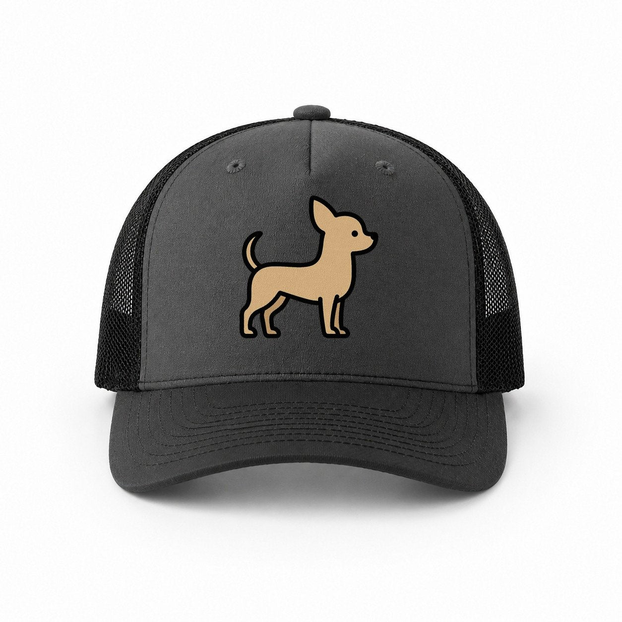 Dark Grey-Black — front view