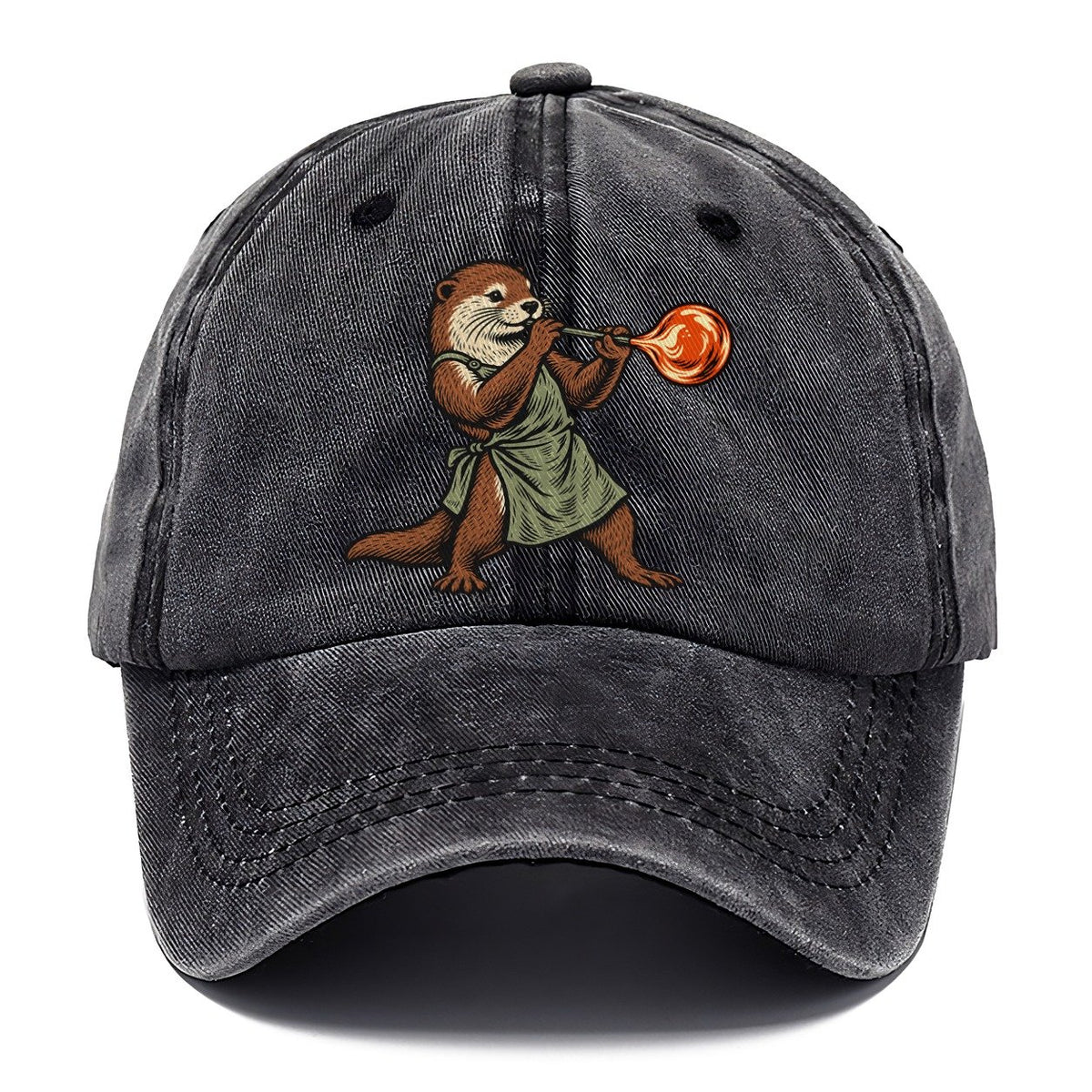 Otter Glassblower Sundown Familiars Classic Cap – Graphite