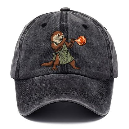 Otter Glassblower Sundown Familiars Classic Cap – Graphite