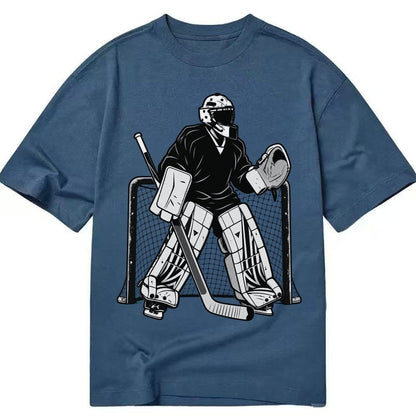 Hockey Goalie Classic T-shirt – Twilight Navy