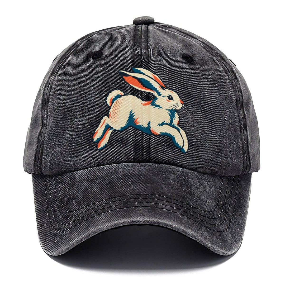 Arctic Hare Leap Classic Cap – Graphite