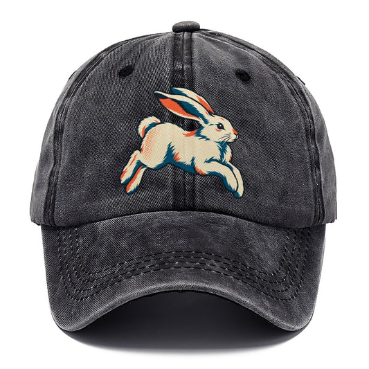Arctic Hare Leap Classic Cap – Graphite