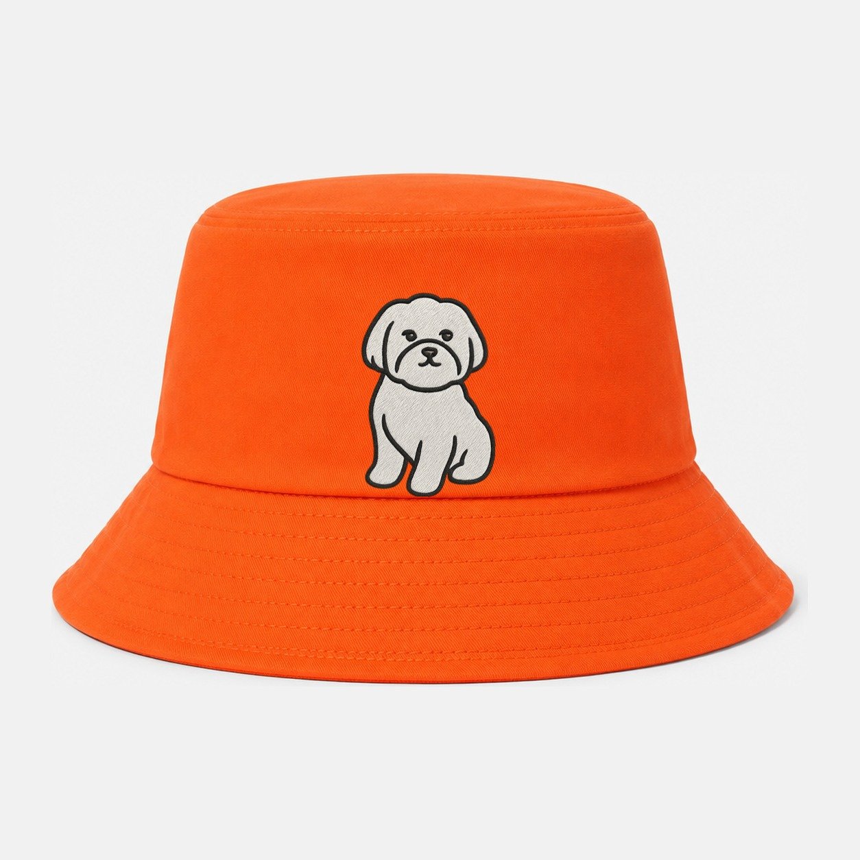 Orange — front view