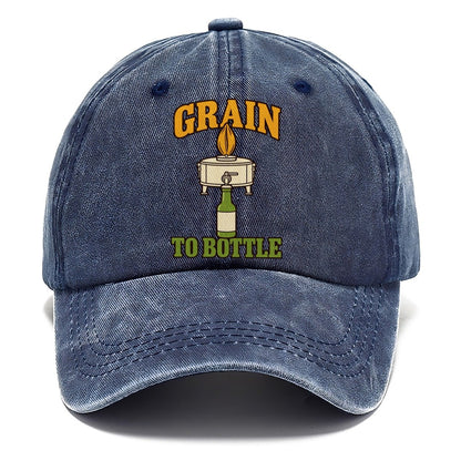 Grain To Bottle Homebrewing Classic Cap – Twilight Navy
