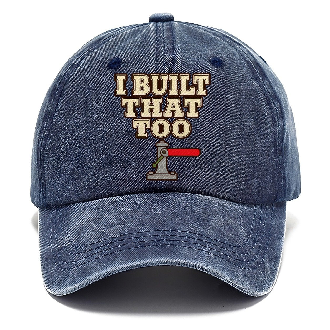 I Built That Too Model Railways Classic Cap – Twilight Navy