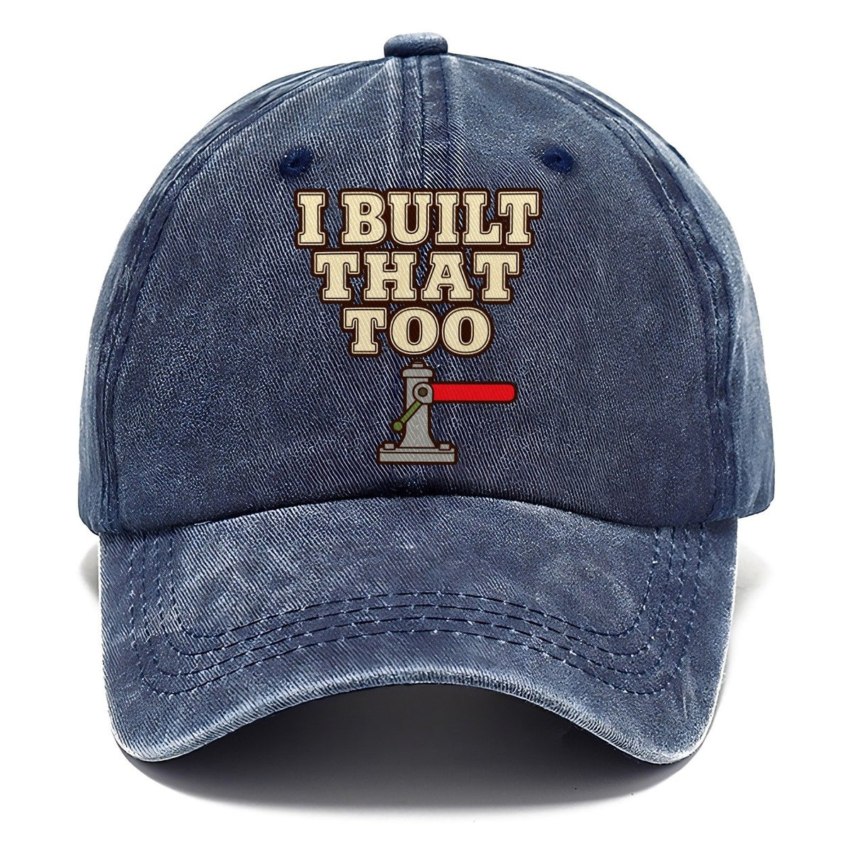 I Built That Too Model Railways Classic Cap – Twilight Navy