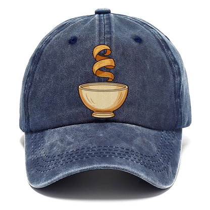 Lathe Bowl Silhouette Woodworking Classic Cap – Twilight Navy