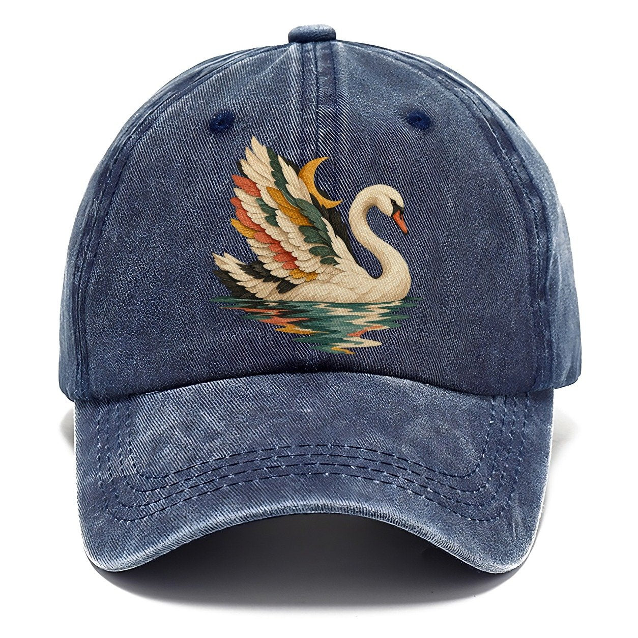 Swan Moon Reflection Gentle Wild Classic Cap – Twilight Navy