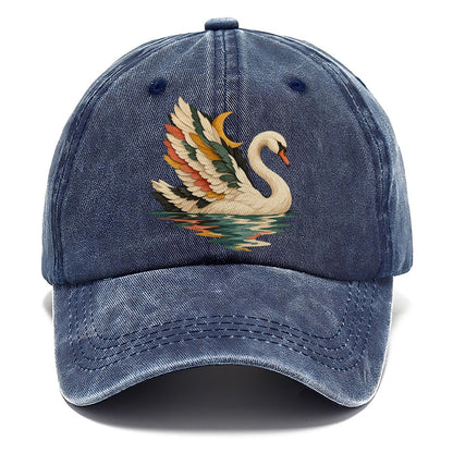Swan Moon Reflection Gentle Wild Classic Cap – Twilight Navy