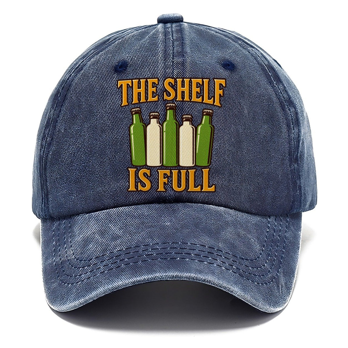 The Shelf Is Full Homebrewing Classic Cap – Twilight Navy
