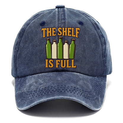 The Shelf Is Full Homebrewing Classic Cap – Twilight Navy