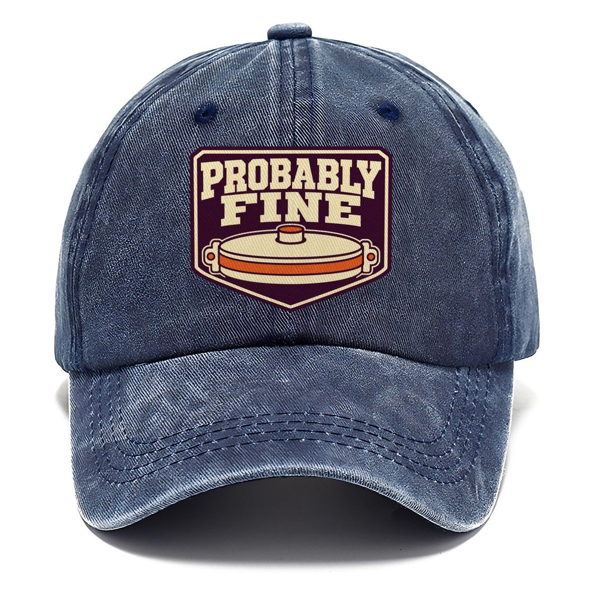 Probably Fine Classic Cap – Twilight Navy