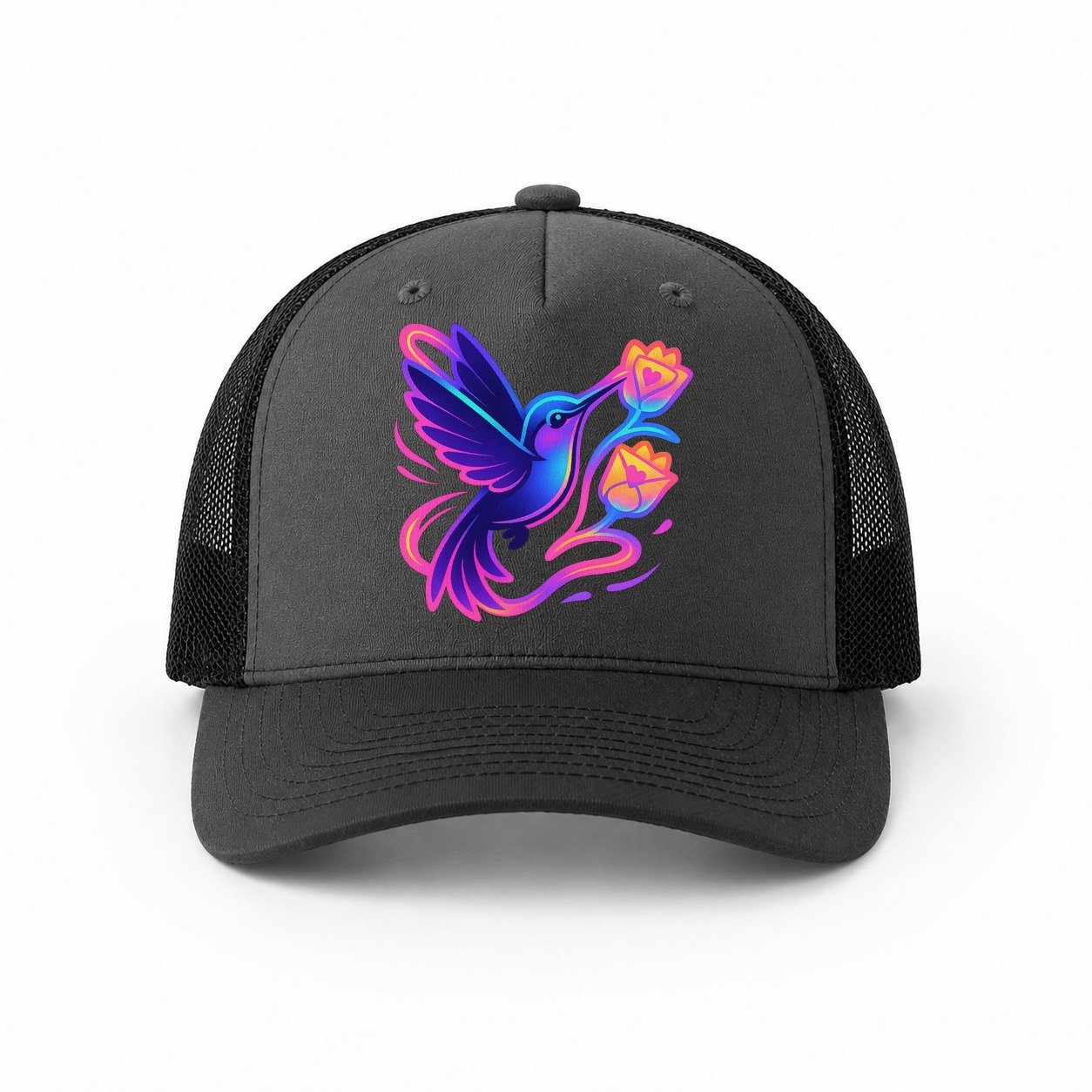 Dark Grey-Black — front view
