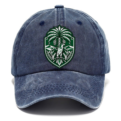 Saudi Arabia Minimal Emblem Country Logos Classic Cap – Twilight Navy