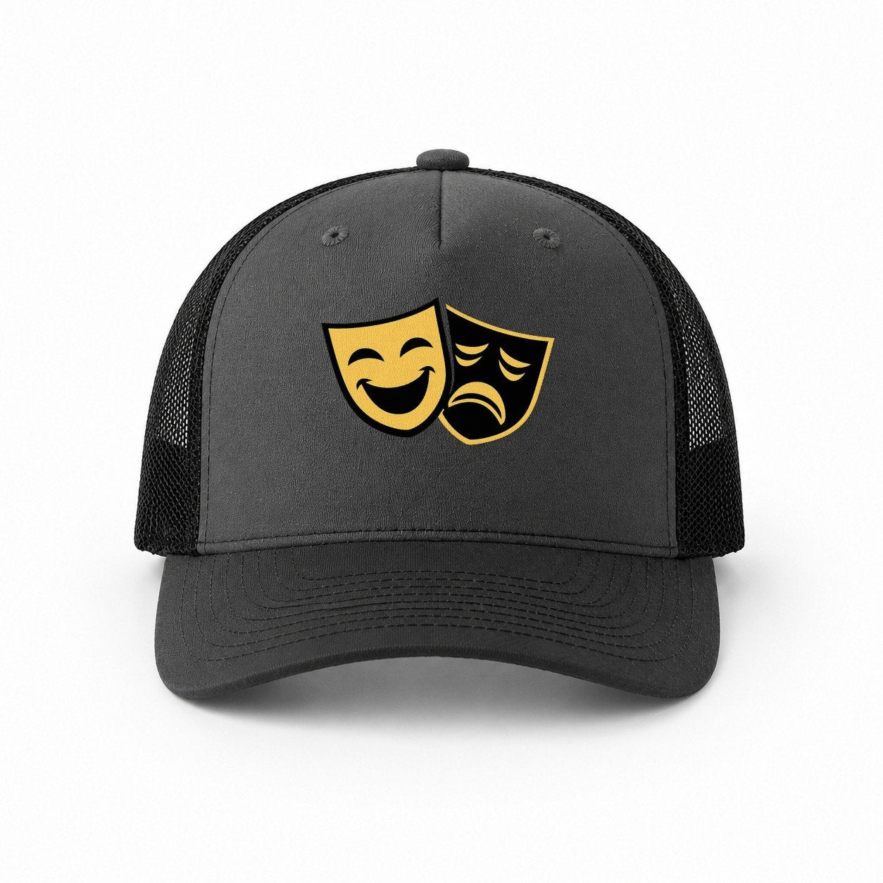 Dark Grey-Black — front view