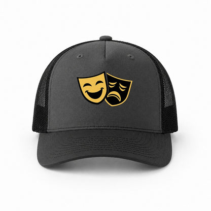 Dark Grey-Black — front view