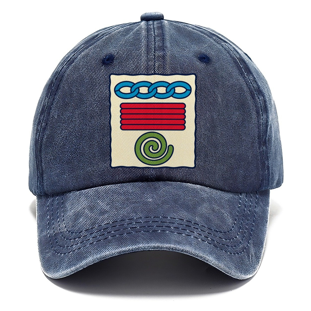 Stitch Vocabulary Trio And Needlework Classic Cap – Twilight Navy