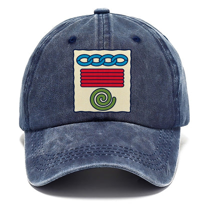 Stitch Vocabulary Trio And Needlework Classic Cap – Twilight Navy