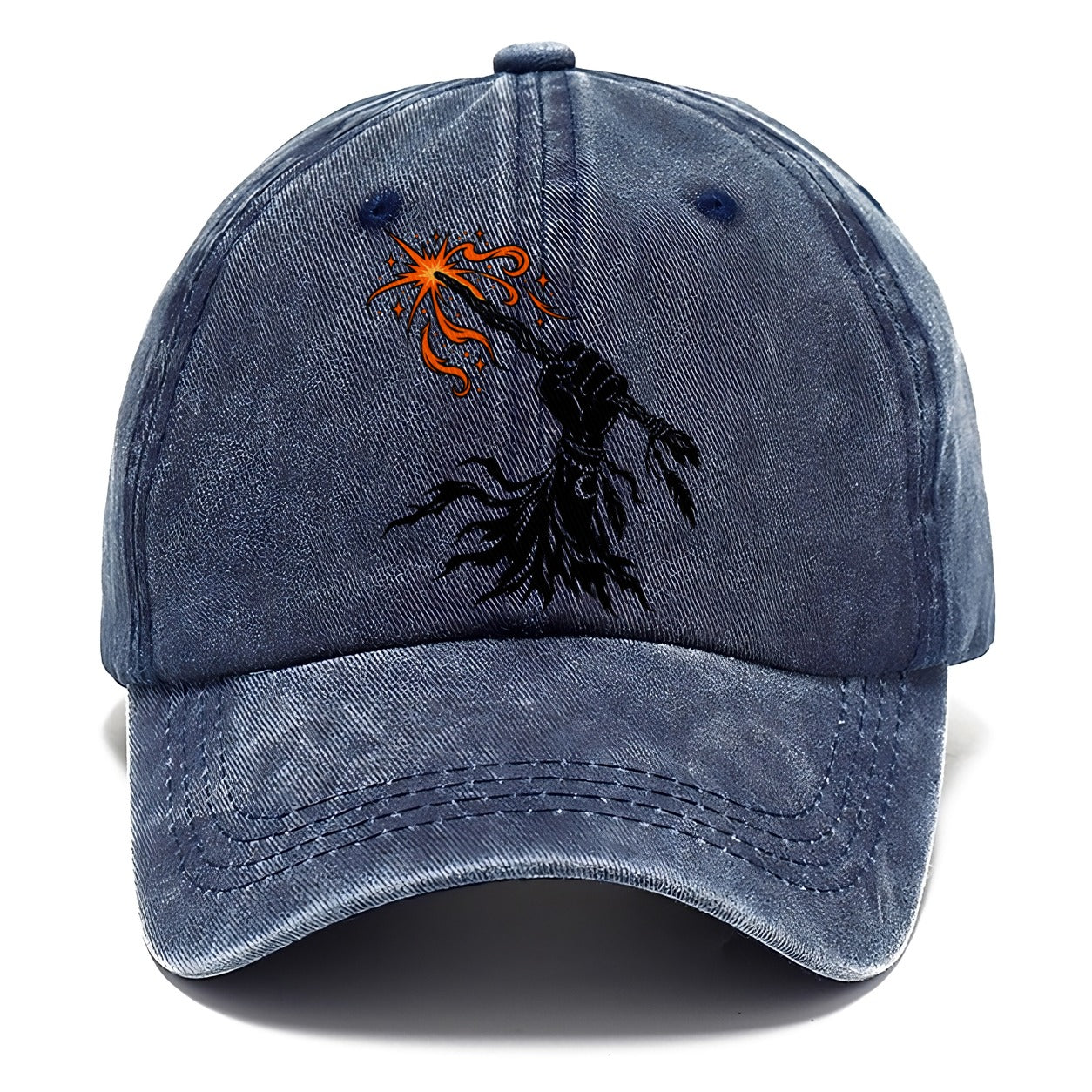 Witch Power Fist Witch Magic Classic Cap – Twilight Navy