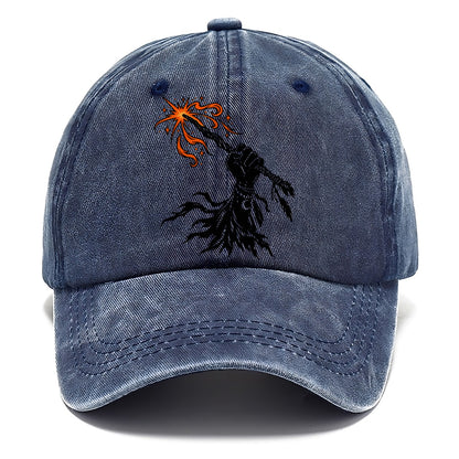 Witch Power Fist Witch Magic Classic Cap – Twilight Navy