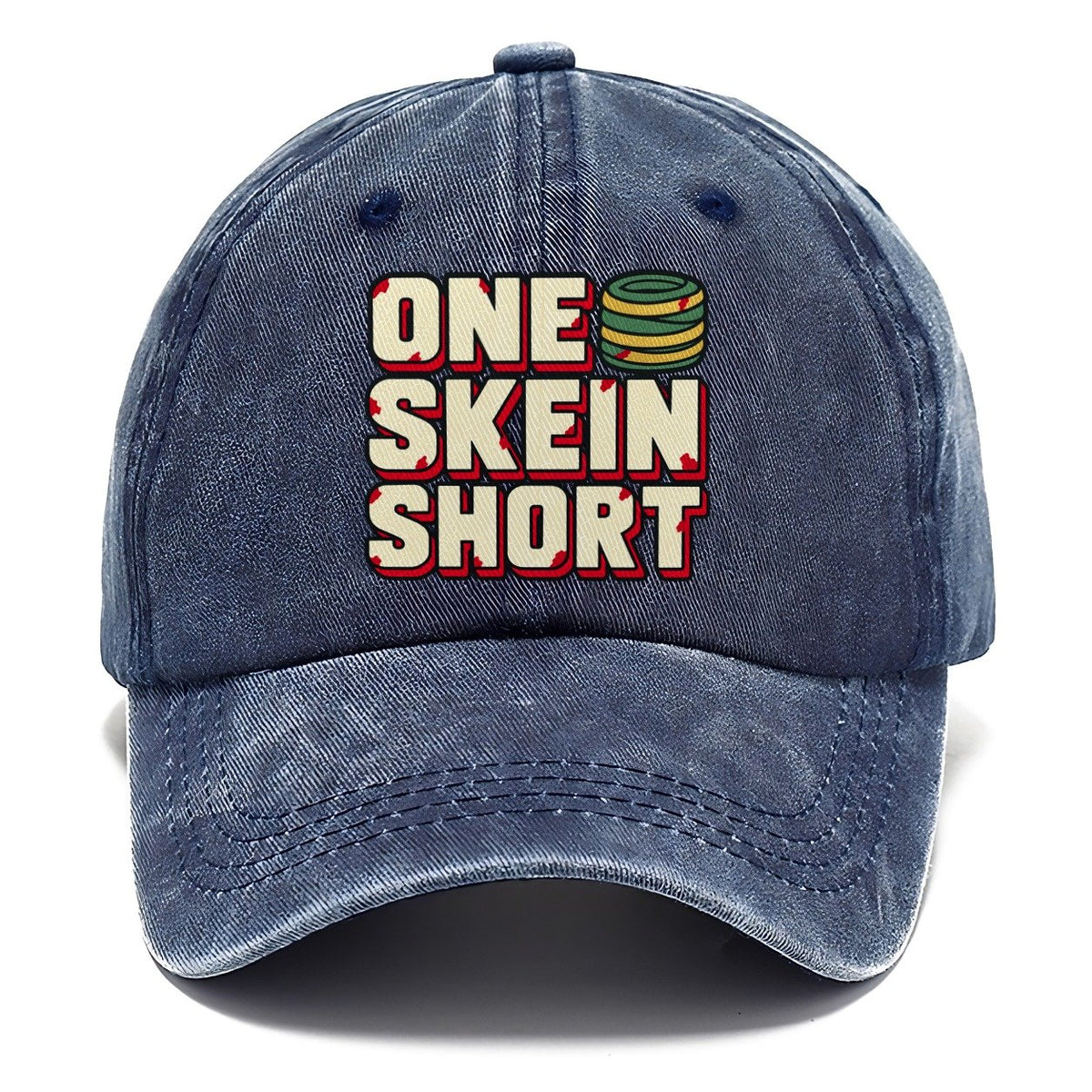One Skein Short Yarn Crafts Classic Cap – Twilight Navy