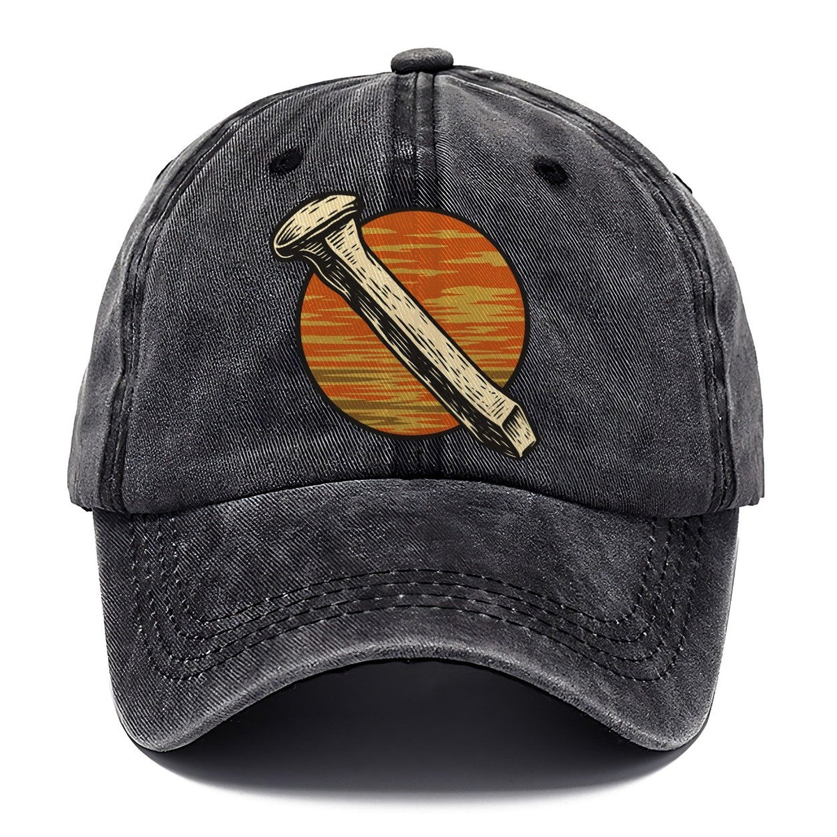 Sunset Rail Spike Sundown Familiars Classic Cap – Graphite
