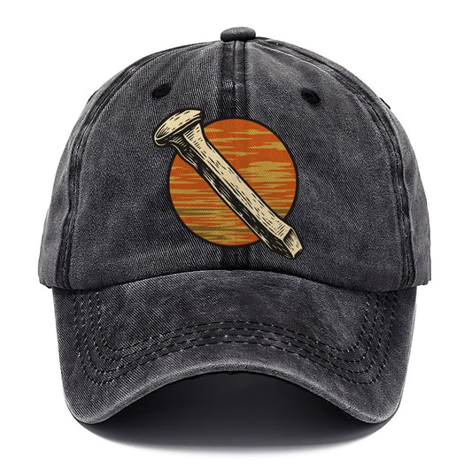 Sunset Rail Spike Sundown Familiars Classic Cap – Graphite