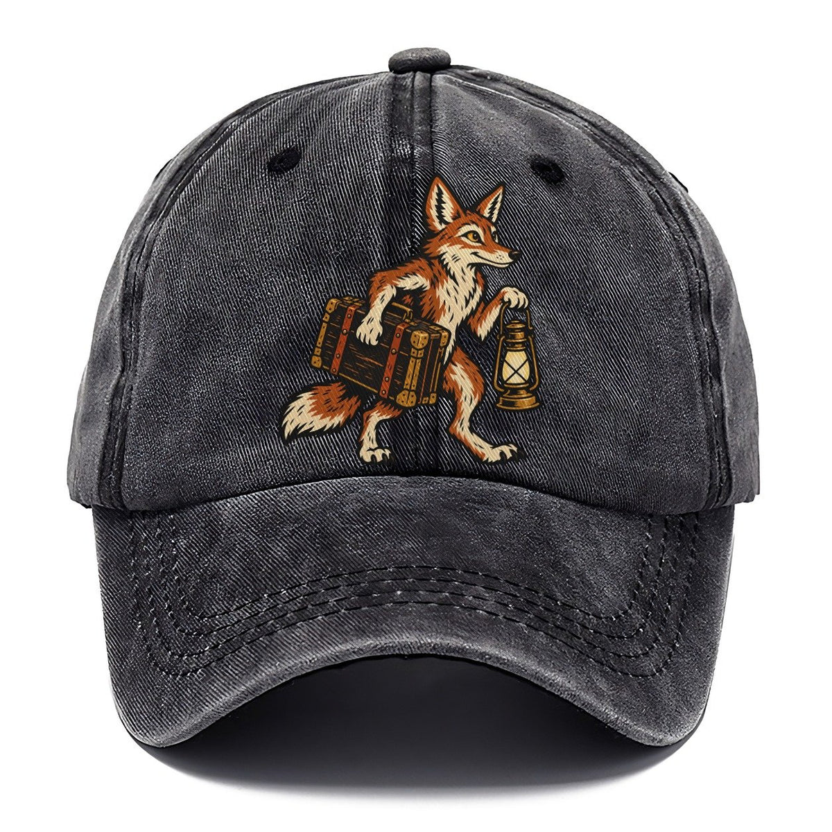 Coyote Night Porter Sundown Familiars Classic Cap – Graphite