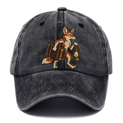 Coyote Night Porter Sundown Familiars Classic Cap – Graphite