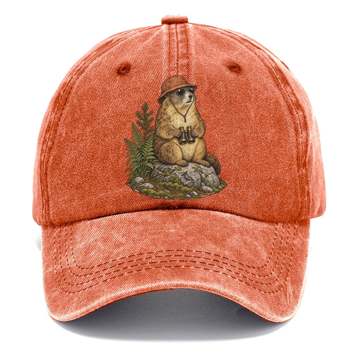 Marmot Lookout Slow Camp Club Classic Cap – Terracotta Clay